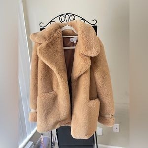 Oversized Faux Fur jacket